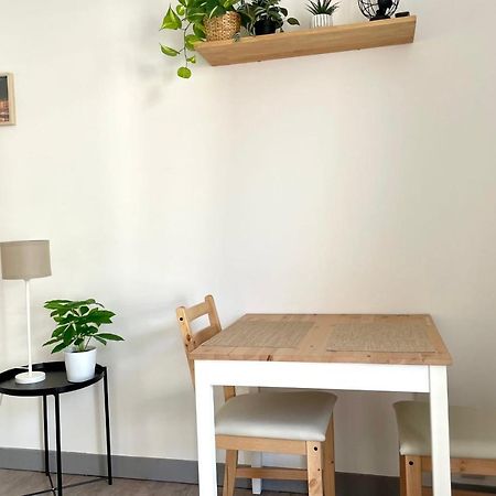 #Dd L'Ecrin Studio Ile Verte Balcony Grenoble Exteriör bild