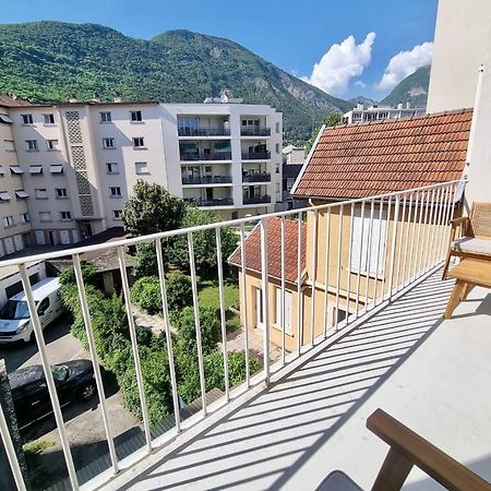 #Dd L'Ecrin Studio Ile Verte Balcony Grenoble Exteriör bild