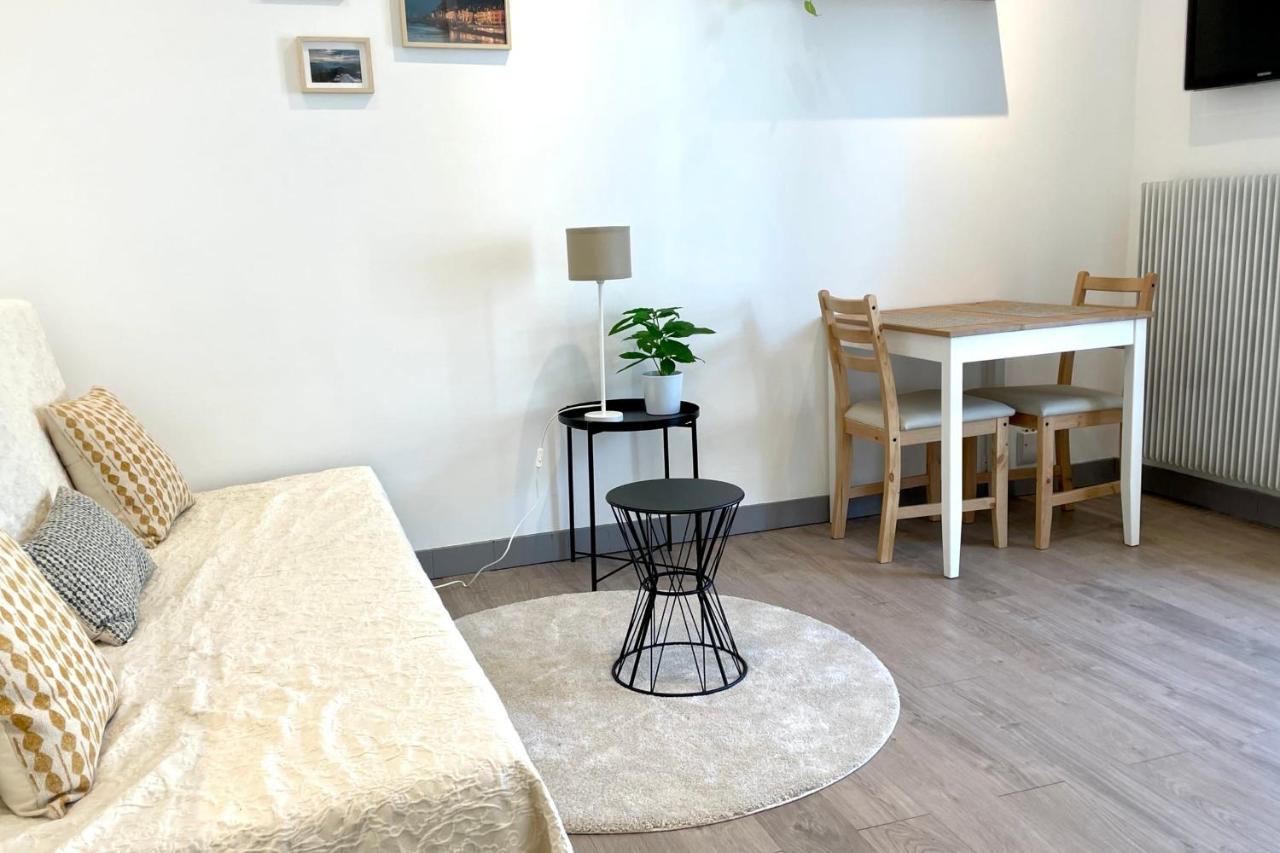 #Dd L'Ecrin Studio Ile Verte Balcony Grenoble Exteriör bild