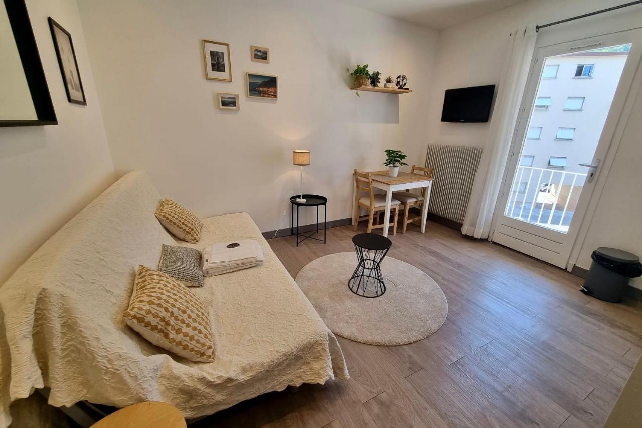 #Dd L'Ecrin Studio Ile Verte Balcony Grenoble Exteriör bild