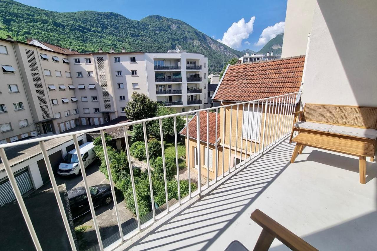 #Dd L'Ecrin Studio Ile Verte Balcony Grenoble Exteriör bild